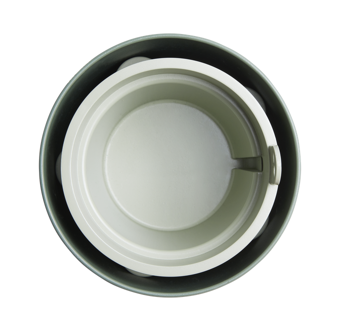 bouncy basil laubgrün